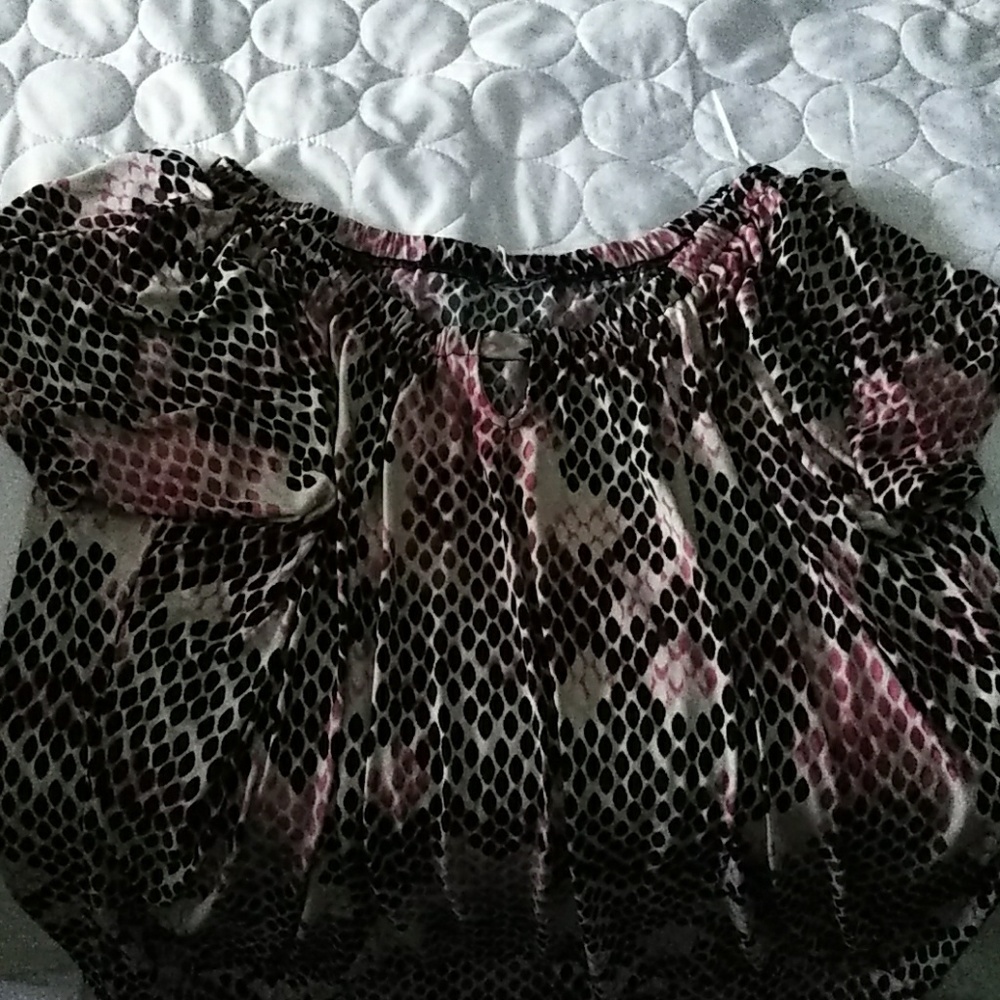 Top no name or size